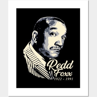 Retro Redd Foxx Posters and Art